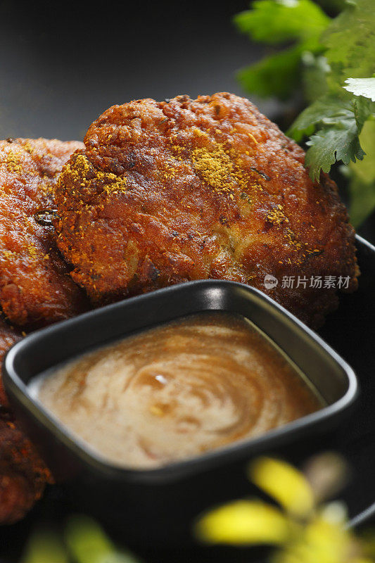 词Aloo tikki